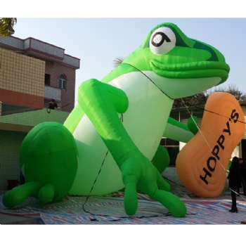  Cute Animal Inflatable Forg	