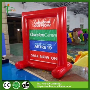 inflatable billborad have duty light weight billboard