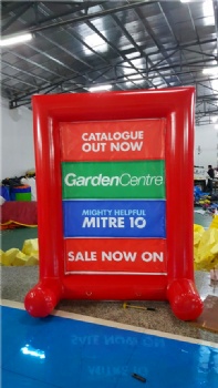  inflatable billborad have duty light weight billboard	