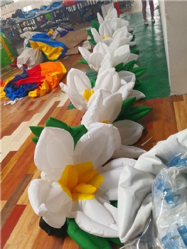  inflatable flower with LED for wedding party and ceremony	