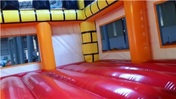  Inflatable gost jumping house for Christmas	