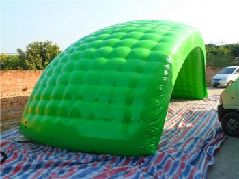  Inflatable sector tent for resort leisure and photo show	