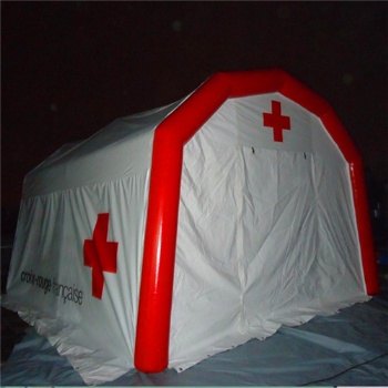  Movable Inflatable air sealed Hospital tent	