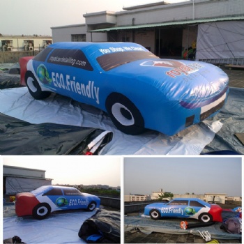  Realistic Inflatable Car For Shows	