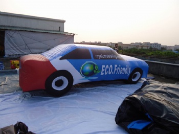  Realistic Inflatable Car For Shows	