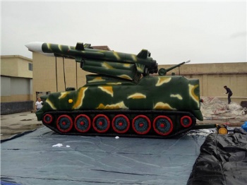 Huge Inflatable Tank Military Models Props Promotion For Shows	