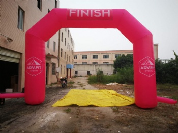  start and finish run race arch inflatable United State	