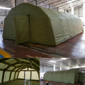  Movable Inflatable Army Tent	