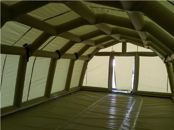  Movable Inflatable Army Tent	