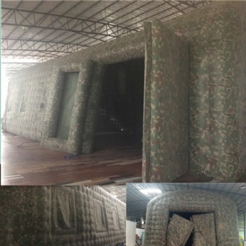  Movable Camouflage Military Tent Inflatable	