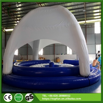  Customized Inflatable floating leisure room for event	
