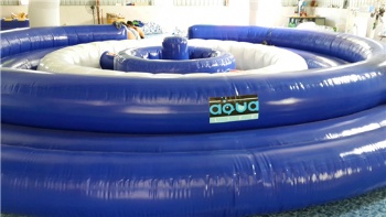  Customized Inflatable floating leisure room for event	