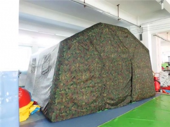  Movable Inflatable Camouflage Army Tent	