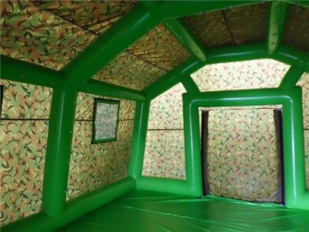  Movable Inflatable Camouflage Army Tent	