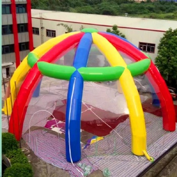  Customized Inflatable Spider Tent For Event Advertisment	