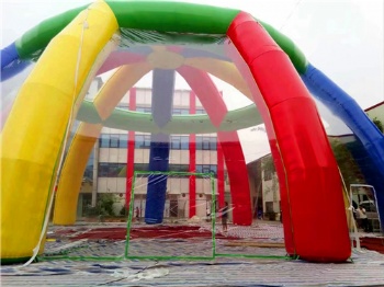  Customized Inflatable Spider Tent For Event Advertisment	