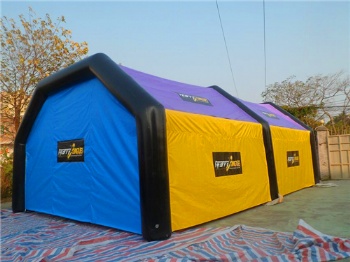  Inflatable Air Frame Structure Tent For Race Event United States	