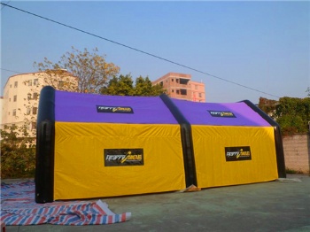  Inflatable Air Frame Structure Tent For Race Event United States	