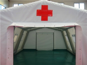  Moveable Inflatable airtight Hospital Rescue Tent	