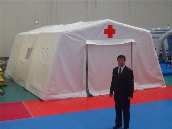  Moveable Inflatable airtight Hospital Rescue Tent	