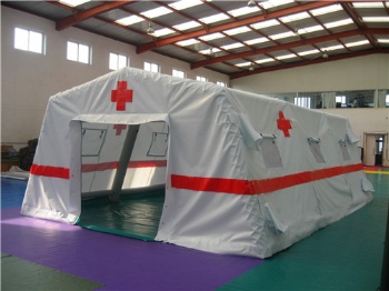  Moveable Inflatable airtight Hospital Rescue Tent	