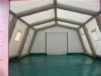  Moveable Inflatable airtight Hospital Rescue Tent	
