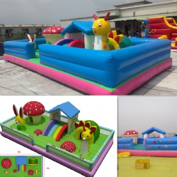  Kids Inflatable Indoor theme Park	