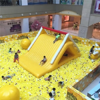 Kids Inflatable Shopping Market theme Park