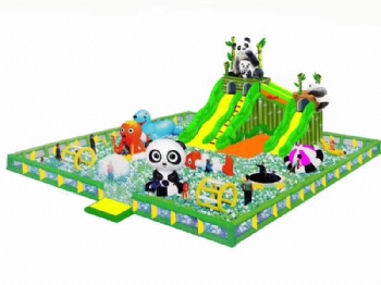  Kids Inflatable Shopping Market theme Park	