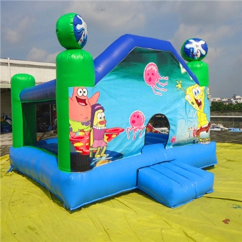 Children inflatable bouncy house