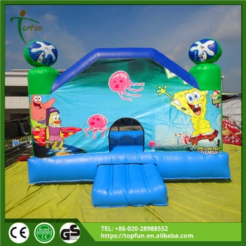  Children inflatable bouncy house	