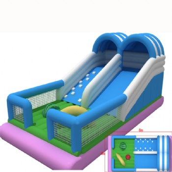 Children Indoor Inflatable Theme Slide Park