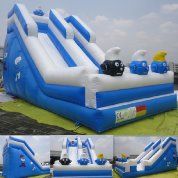  Children Indoor Inflatable Theme Slide Park	