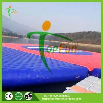  Inflatable Excited Free Fall Platform Tower Slide	