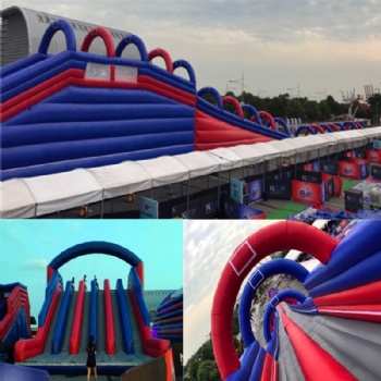  450m Slip N Slide The City Inflatable Floor Singapore	