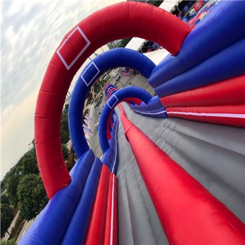  450m Slip N Slide The City Inflatable Floor Singapore	