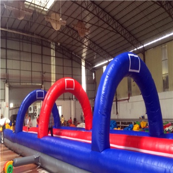  450m Slip N Slide The City Inflatable Floor Singapore	