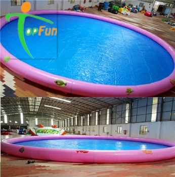  PVC Inflatable Round Water Pool	