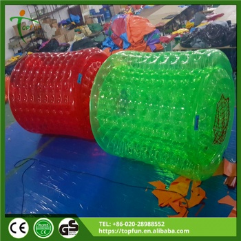 Colored Inflatable water Walking Roller