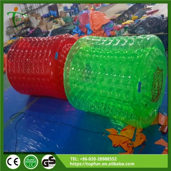  Colored Inflatable water Walking Roller	