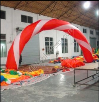  Inflatable Walk-through winter wonderland for Christmas Event	