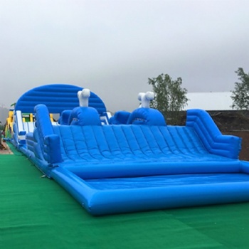  Inflatable obstacle race challenge courses	