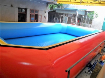  Inflatable Square Water Pool For Volleyball Spain	