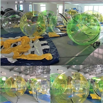  Inflatable Colored Water Ball For Sale	