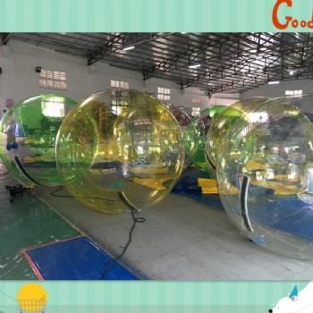  PVC Colored Walking On Water Ball For Sale	