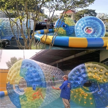  Water Walking Roller Ball inflatable For Sale	