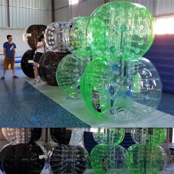  Inflatable body bumper bubble ball for sale	