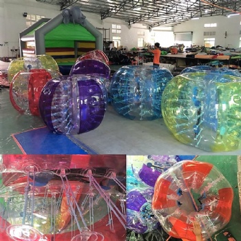 Inflatable human hamster bubble ball for sale