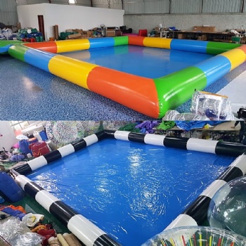  Kids PVC Water Playing Inflatable Pool	