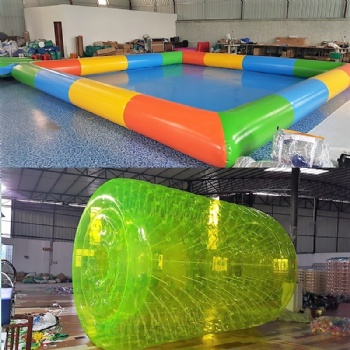  Kids PVC Water Playing Inflatable Pool	